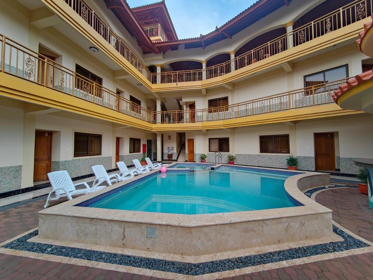 Hotel Pacific Pearl - Playa Los Destiladeros 外观 照片